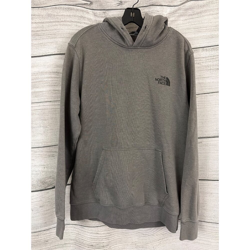 The North Face Mens Box NSE 'Never Stop Exploring' Pullover Hoodie Size L